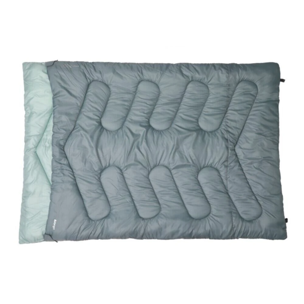 Vango Ember Double Sleeping Bag (Mineral Green) - Image 3