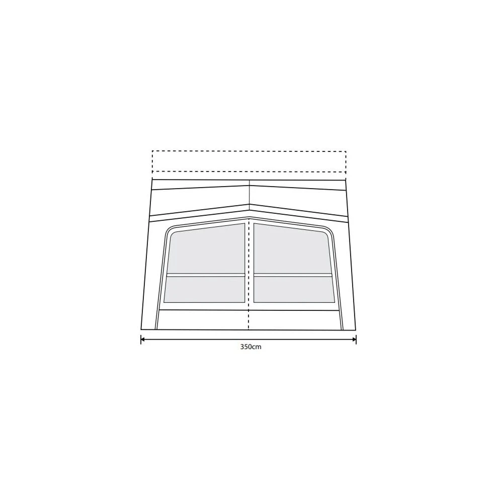 Outdoor Revolution Esprit Pro X 350M Awning (220-290cm) - Image 7