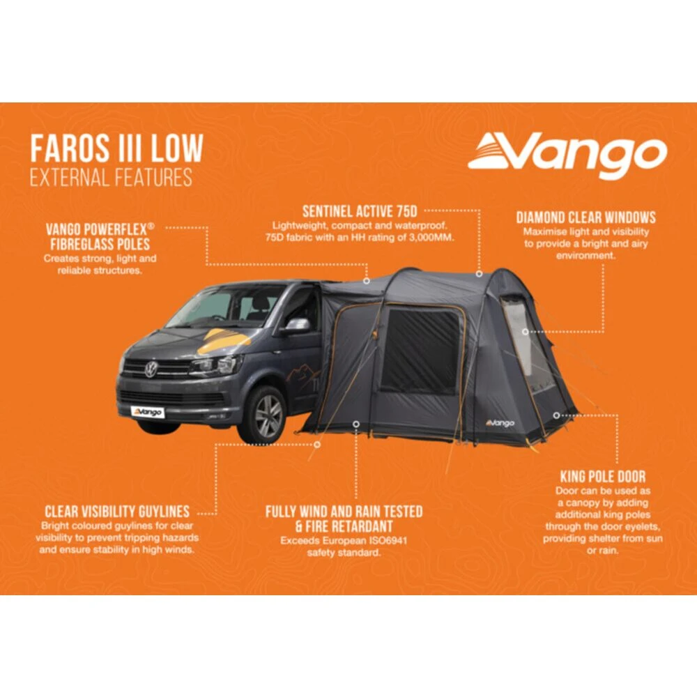 Vango Faros III Poled Awning (2025) - Image 16