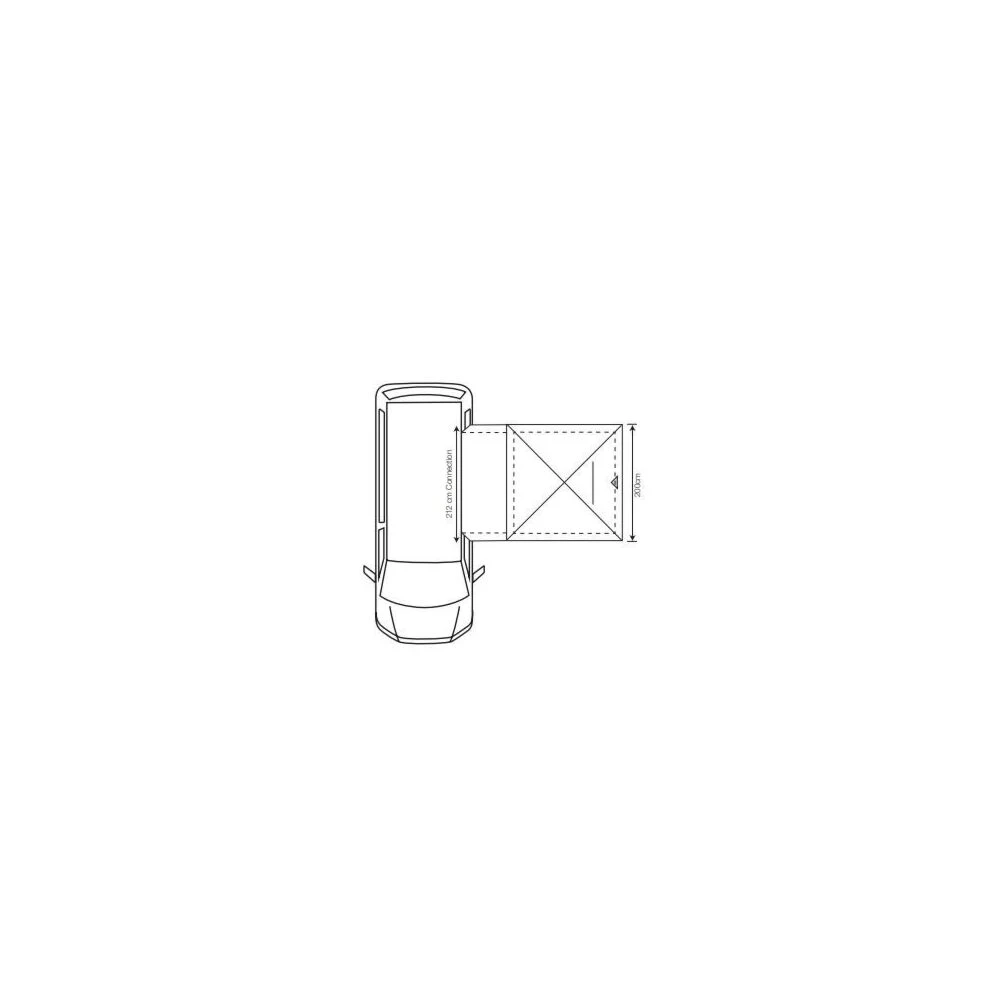 Outdoor Revolution Cayman Outhouse Handi 180 - 240cm (2025) - Image 3