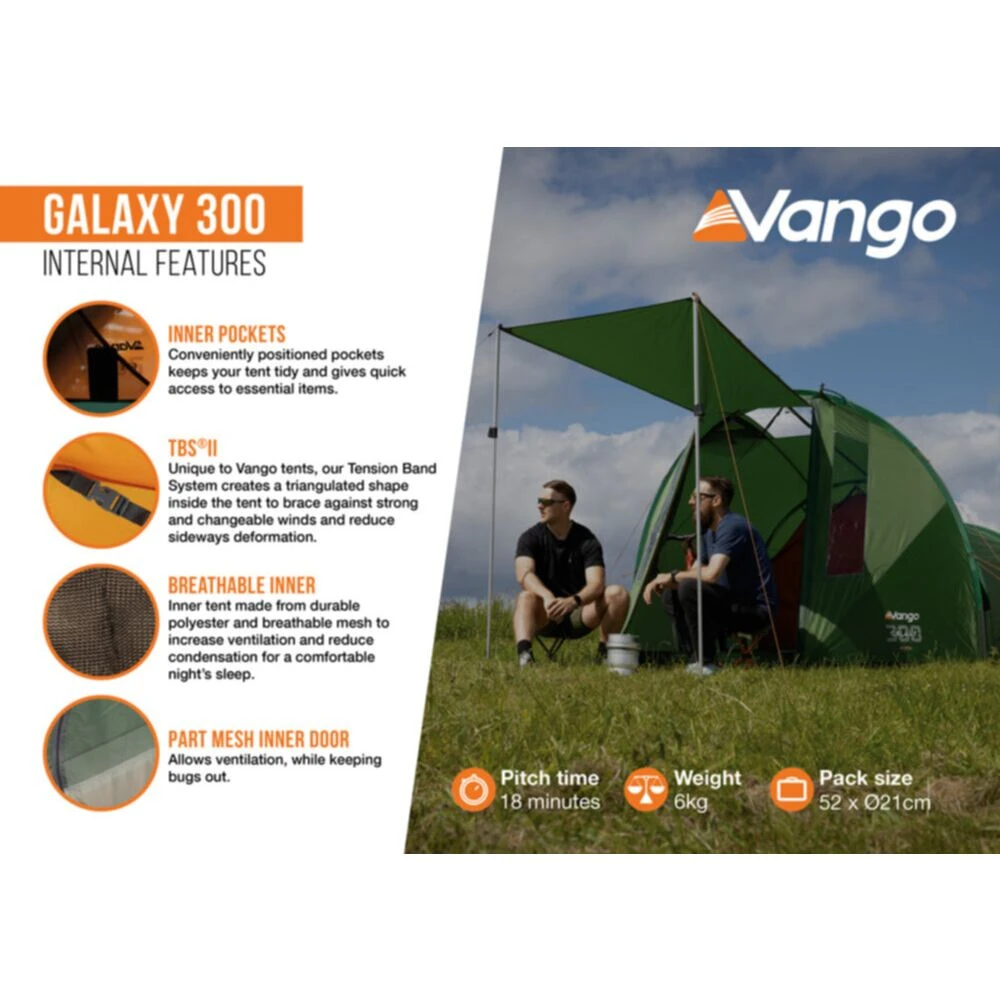 Vango Galaxy 300 Tent (2025) - Image 13