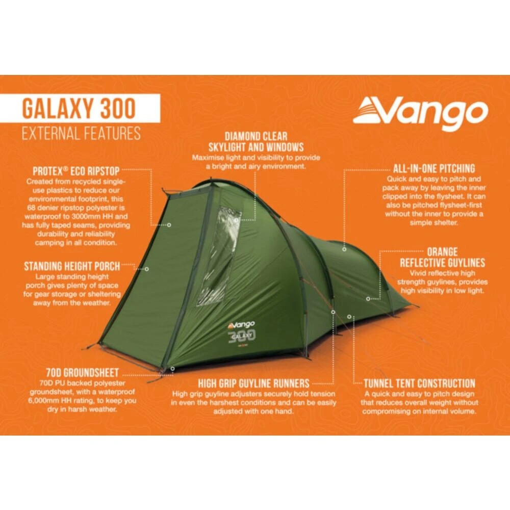 Vango Galaxy 300 Tent (2025) - Image 12