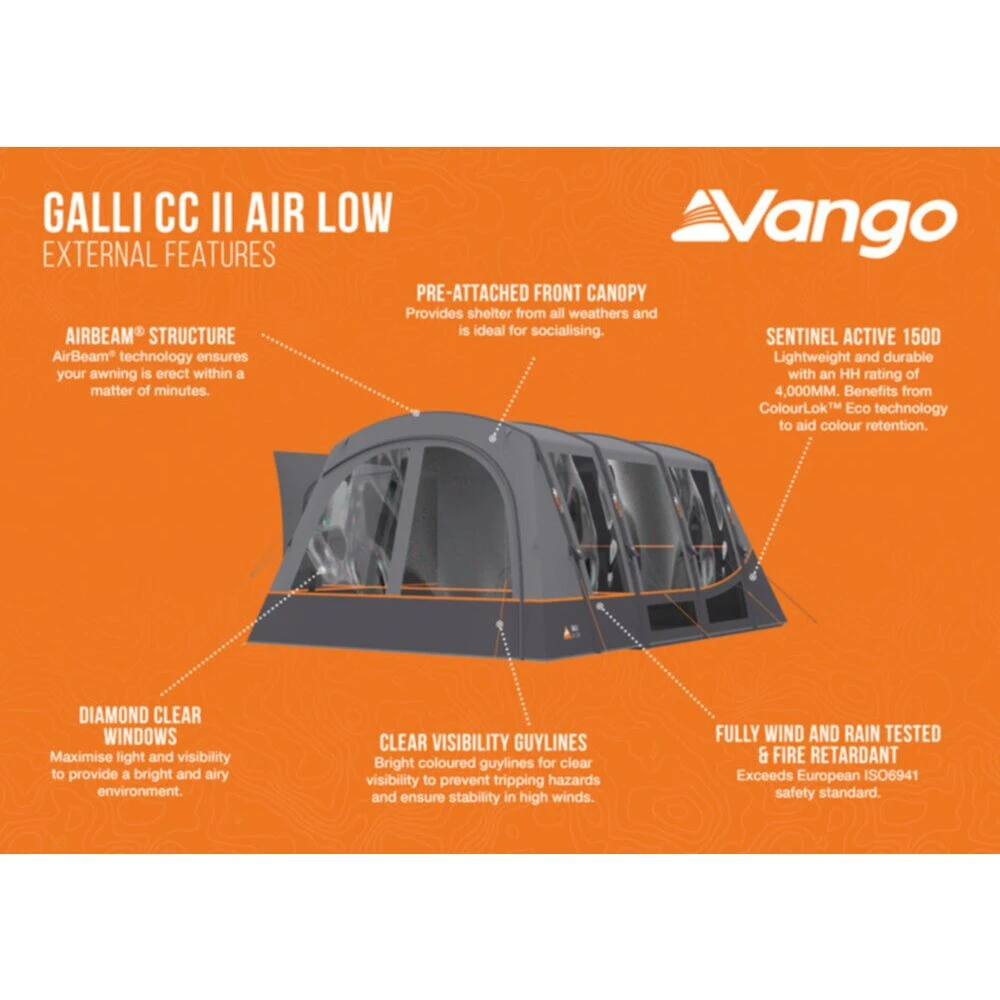 Vango Galli CC II Air Low Awning - Image 9