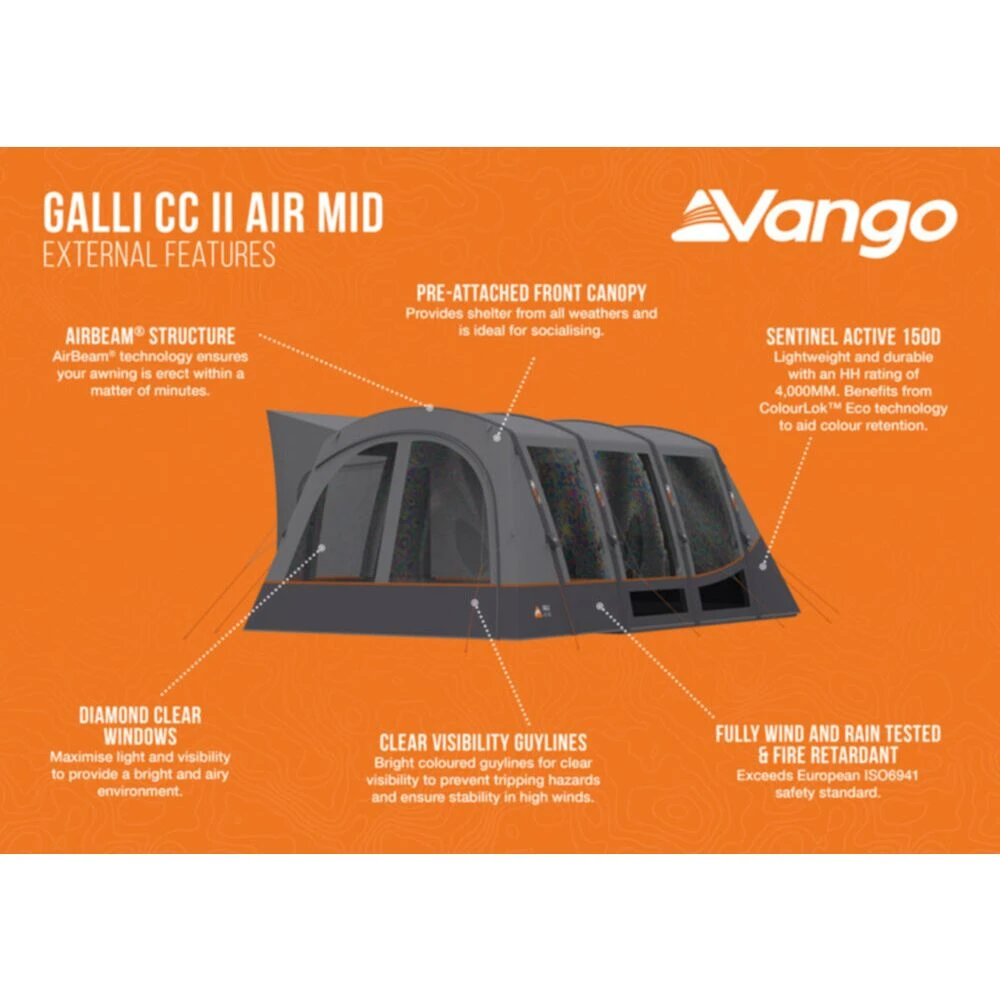 Vango Galli CC II Air Mid Awning - Image 14
