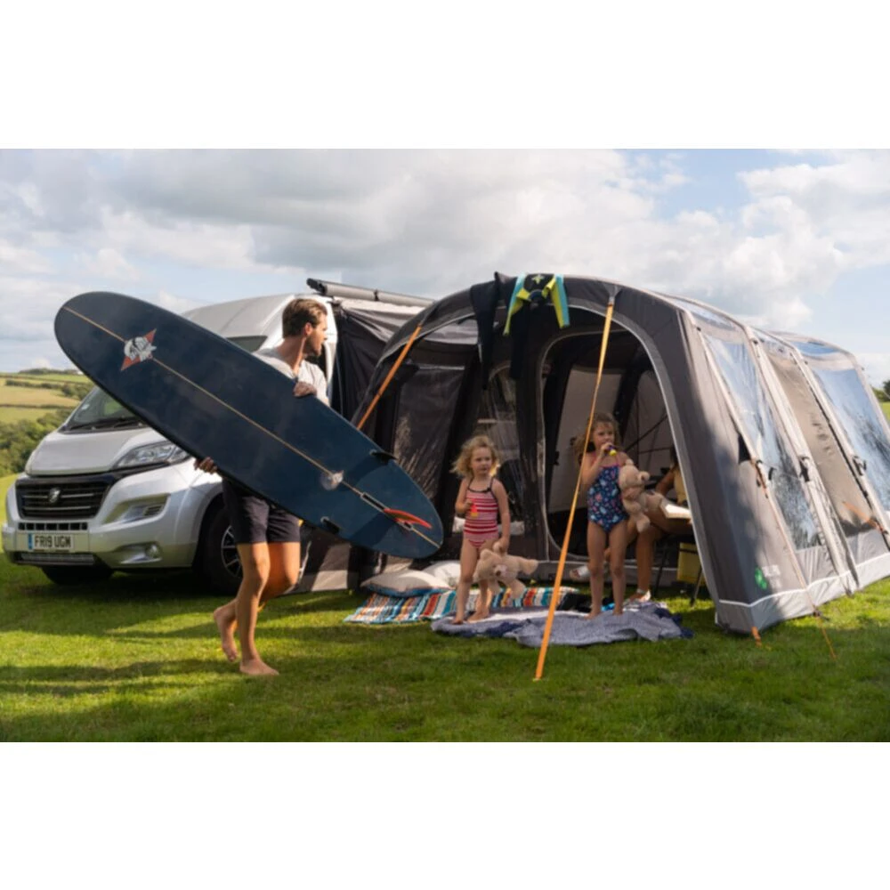 Vango Airbeam Vango Galli Pro Air Mid Awning - Image 8