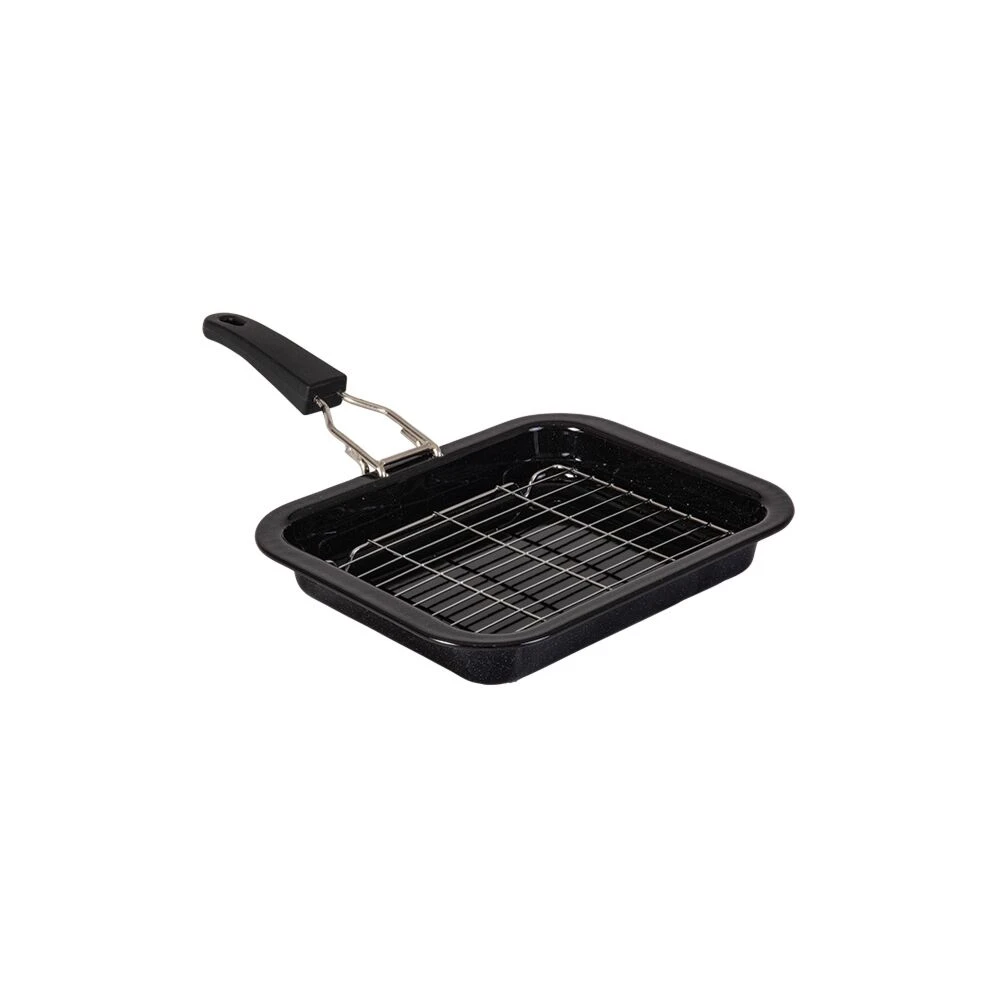 Quest 28cm BBQ/Oven Grill Pan With Removable Handle