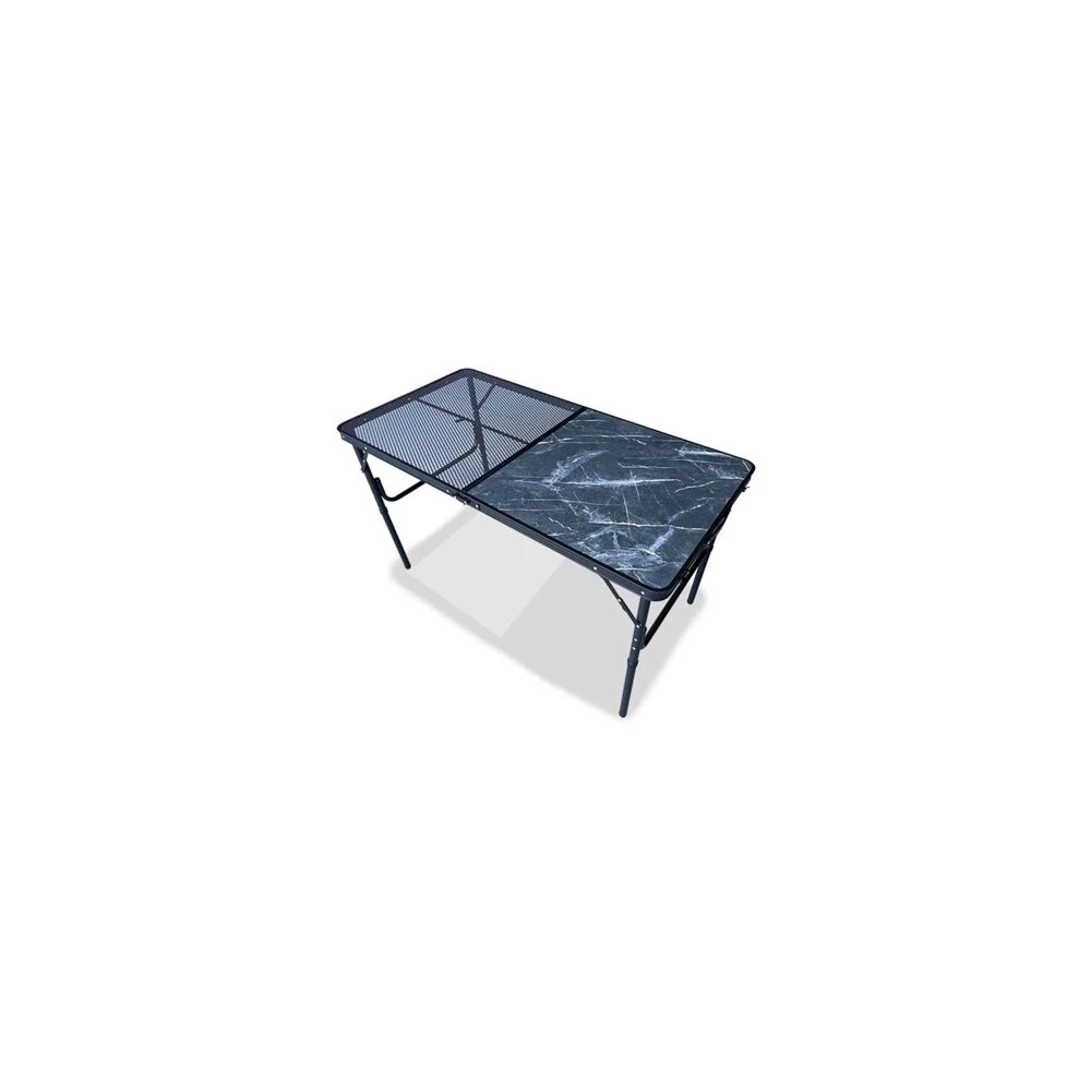 Quest SpeedFit Range Langford Folding Grill Table (Onyx Edition)