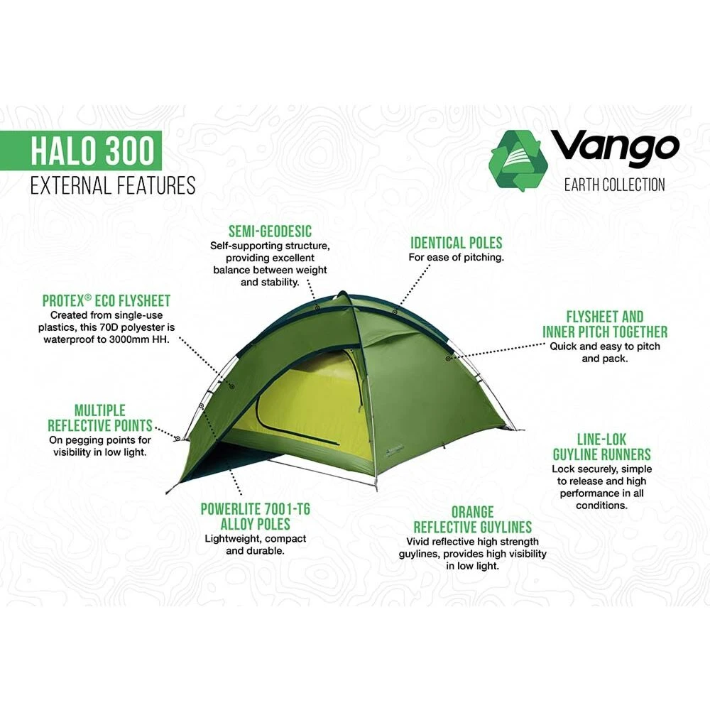 Vango Halo 300 Tent (2024) - Image 15