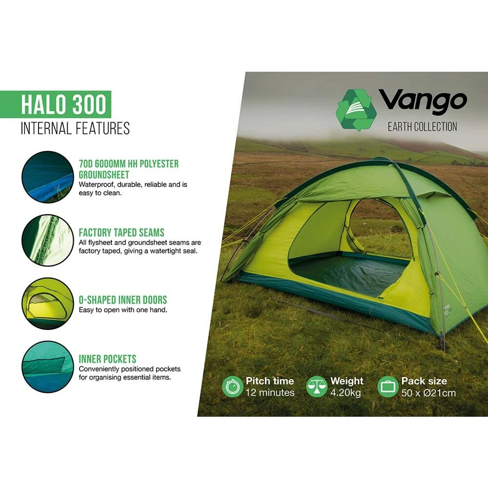 Vango Halo 300 Tent (2024) - Image 16