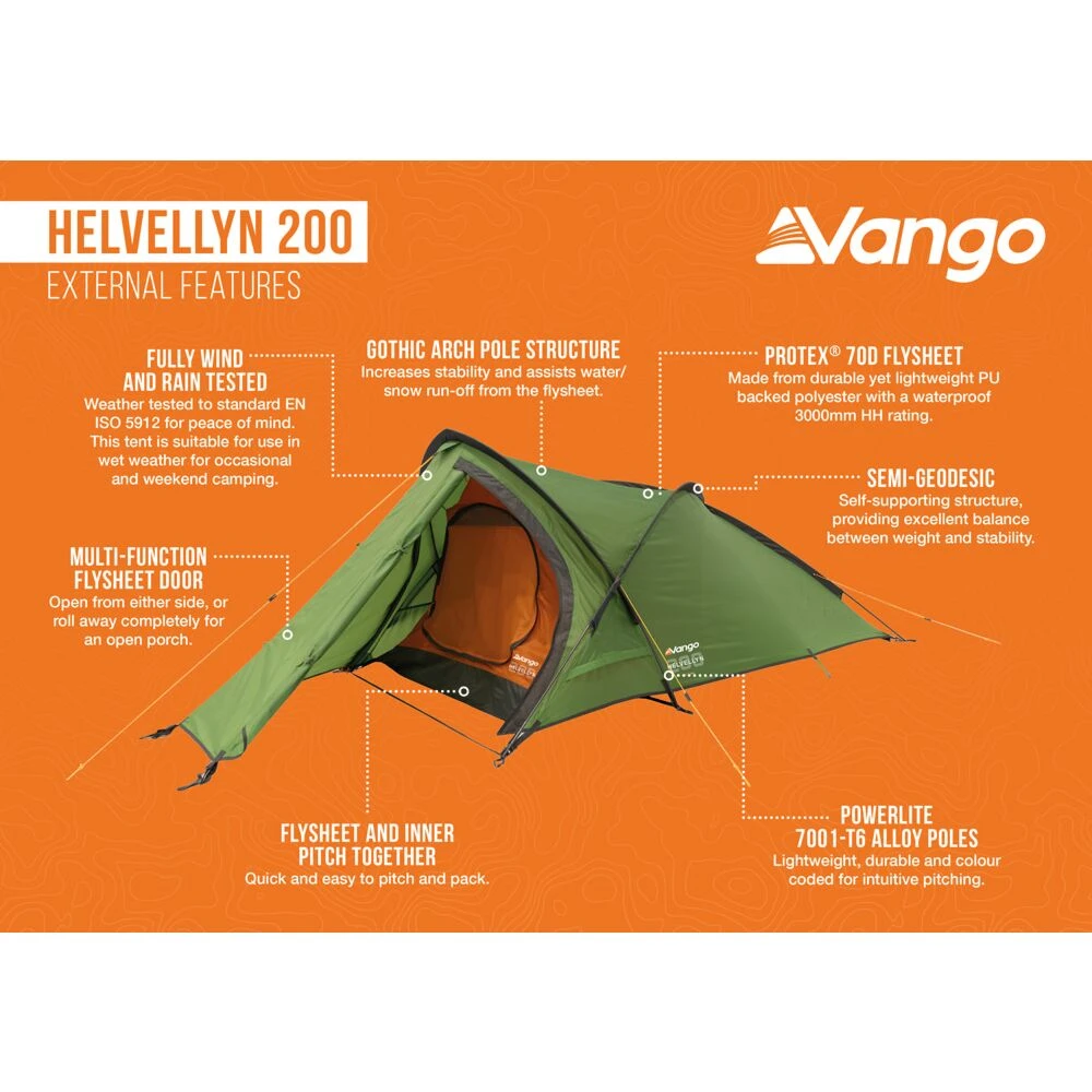 Vango Helvellyn 200 Tent (2025) - Image 10