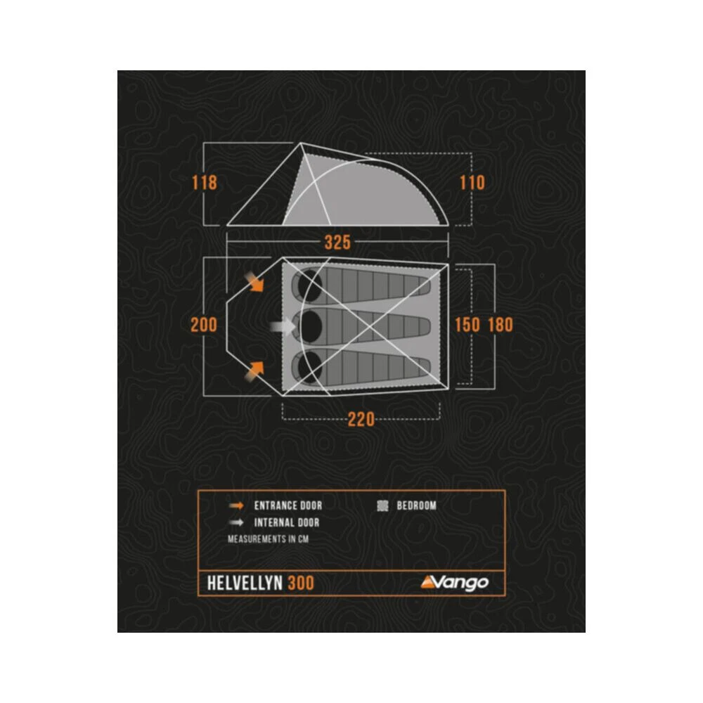 Vango Helvellyn 300 Tent (2025) - Image 6