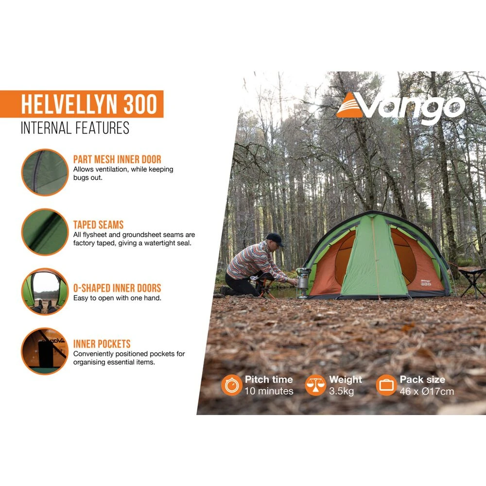 Vango Helvellyn 300 Tent (2025) - Image 15