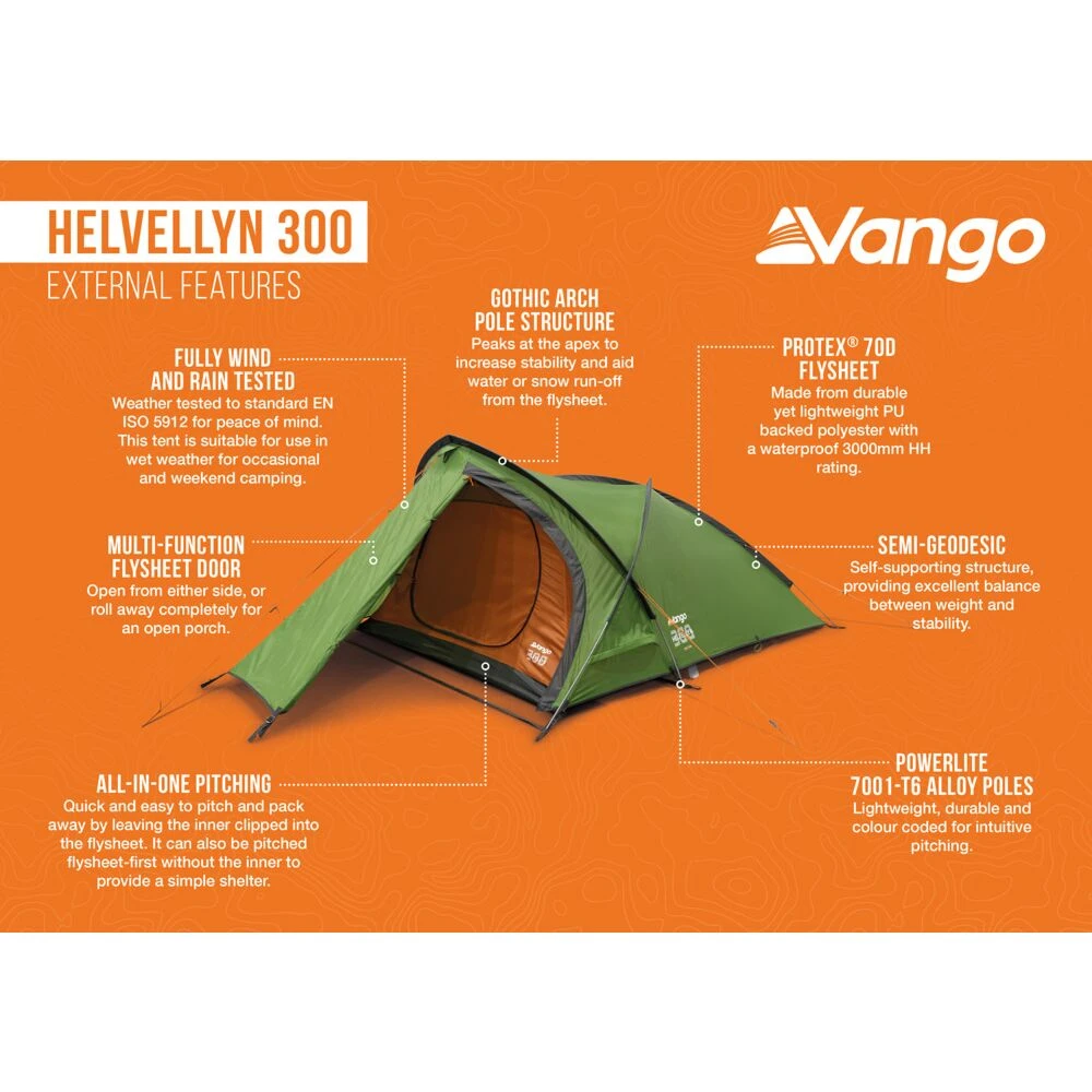 Vango Helvellyn 300 Tent (2025) - Image 14