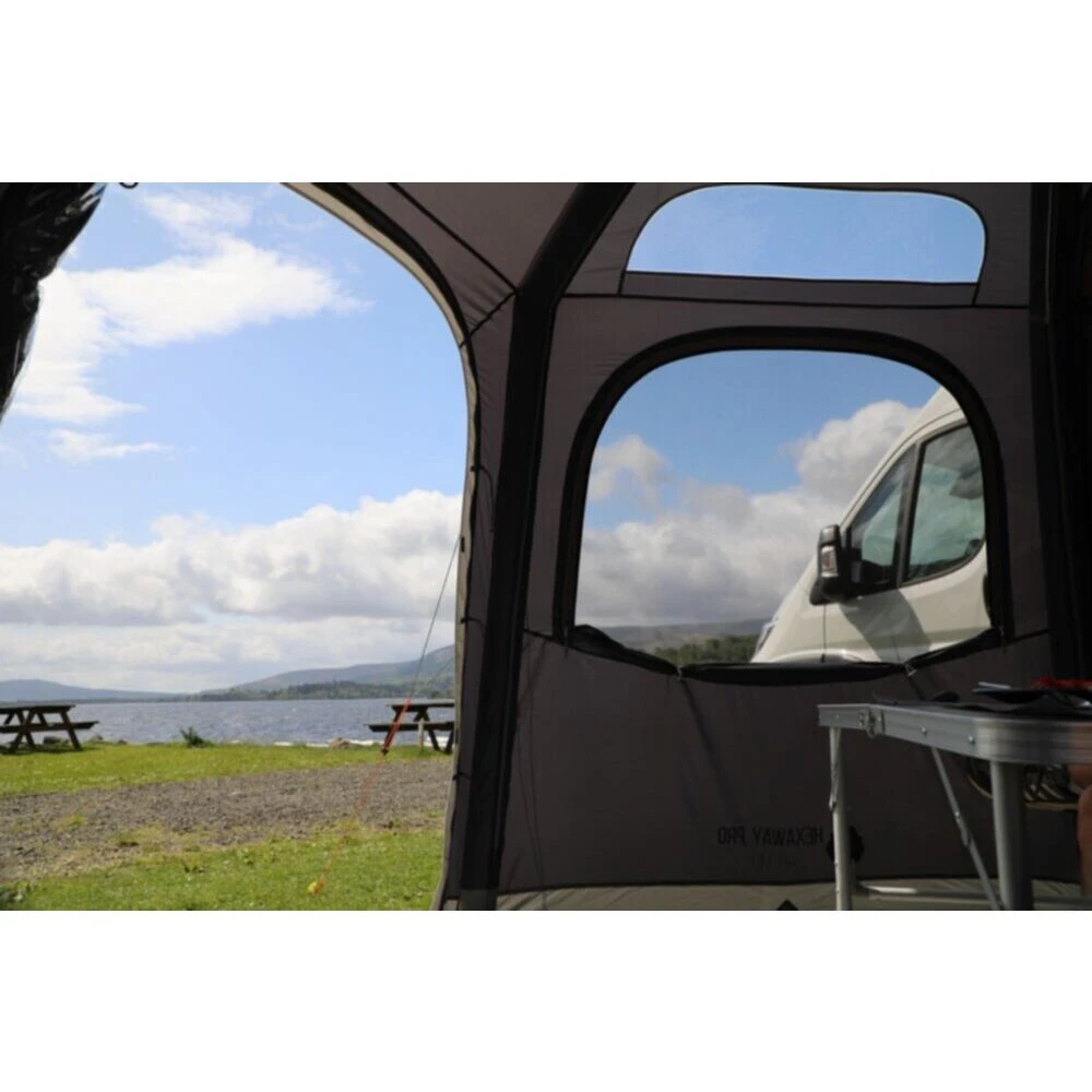 Vango Airbeam Vango Hexaway Pro Air Mid Awning - Image 10