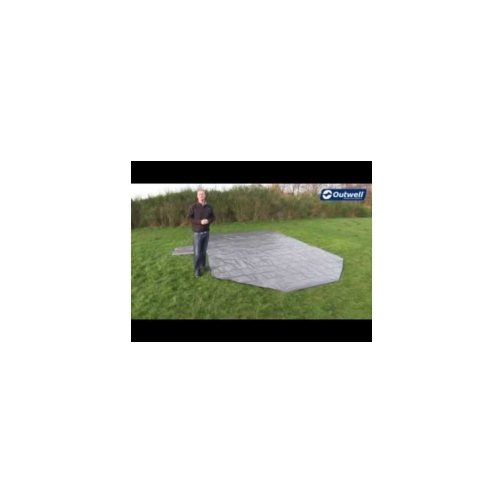 Outwell Milestone / Bremburg Footprint Groundsheet - Image 3