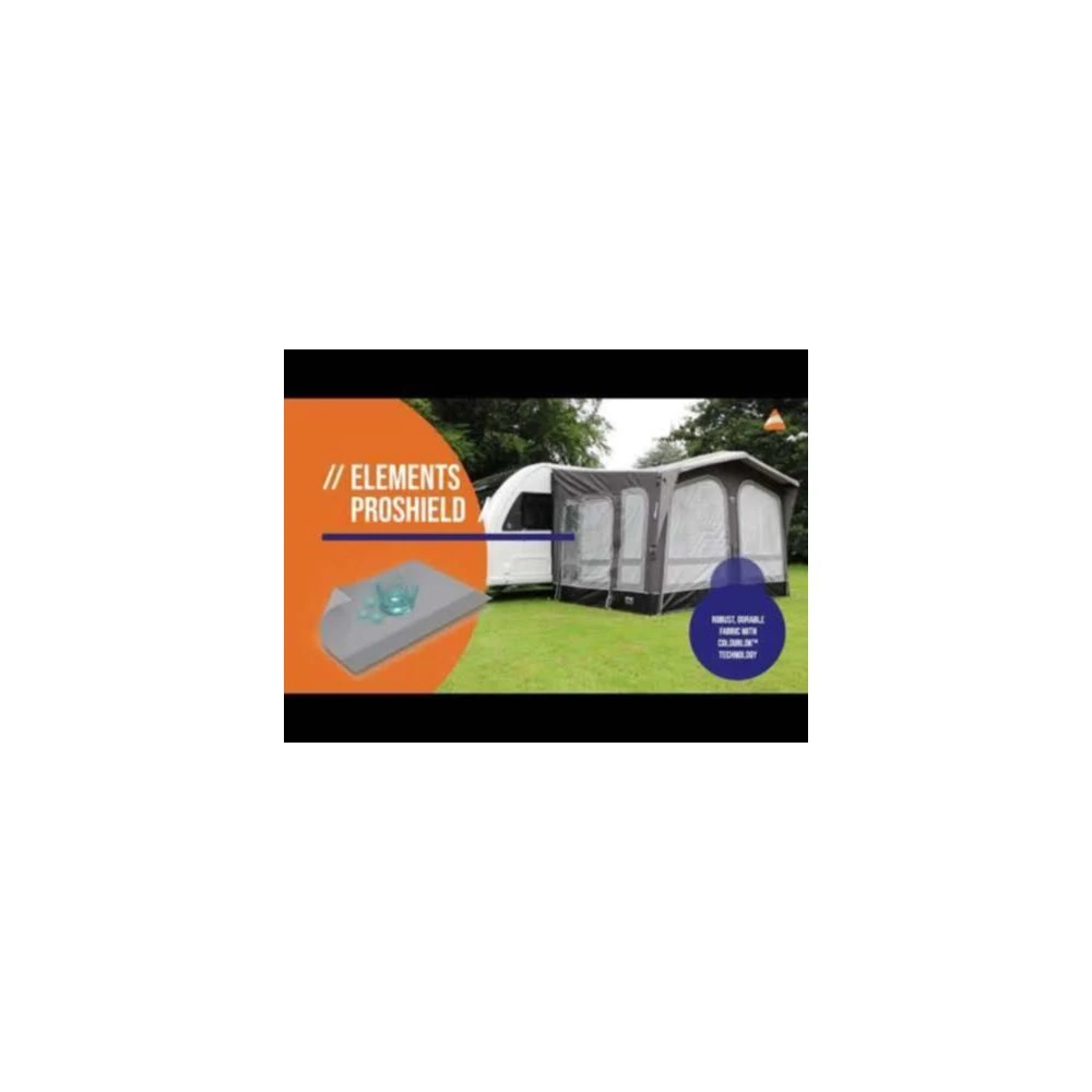 Vango Airbeam Vango Riviera Air 330 Elements ProShield Caravan Awning (2024) - Image 8