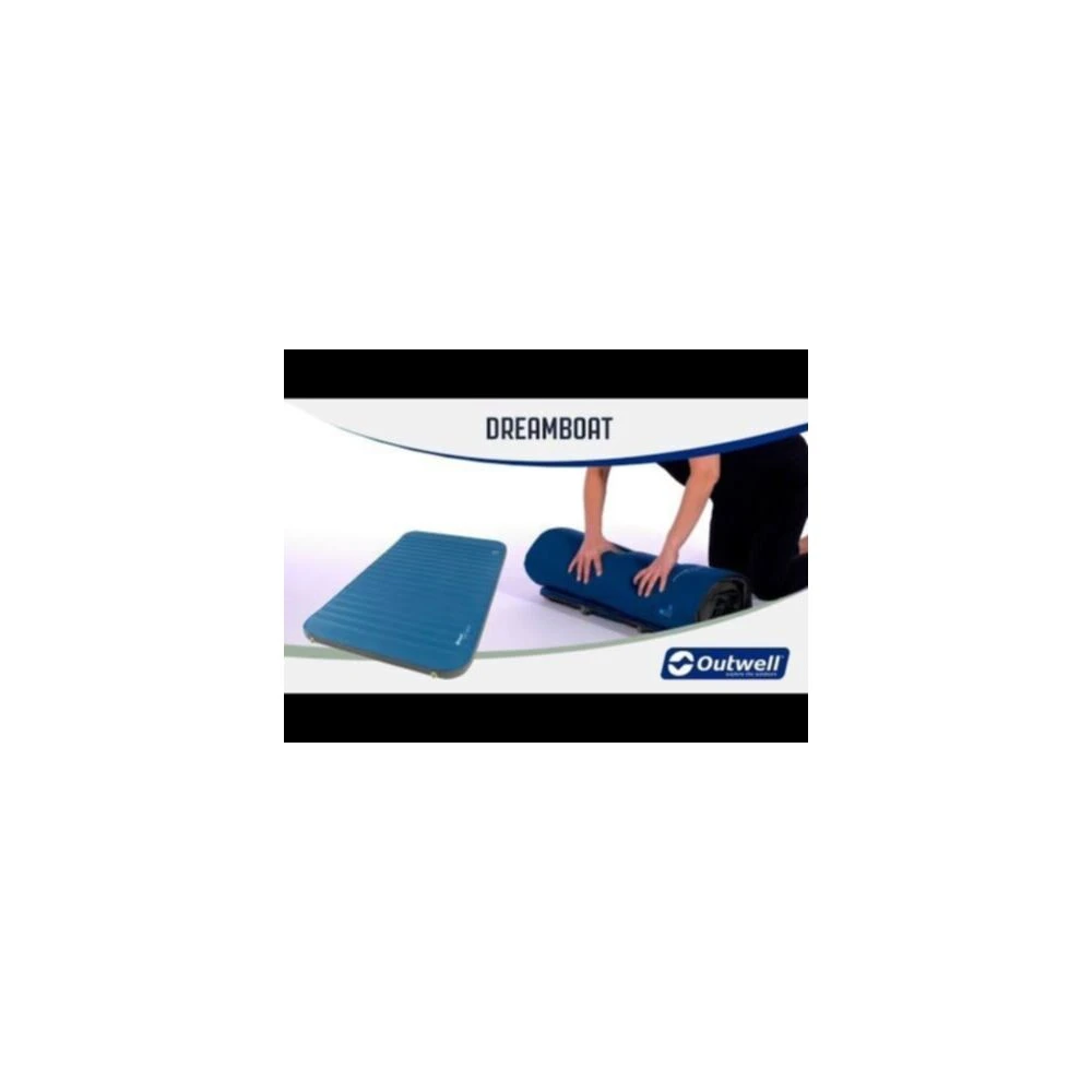 Outwell Dreamboat Double 7.5cm Self Inflating Mat