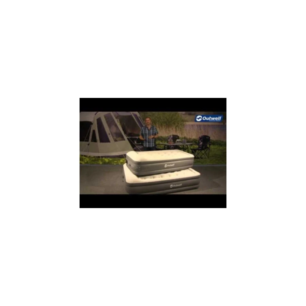 Outwell Superior Double W/built Pump - Image 7