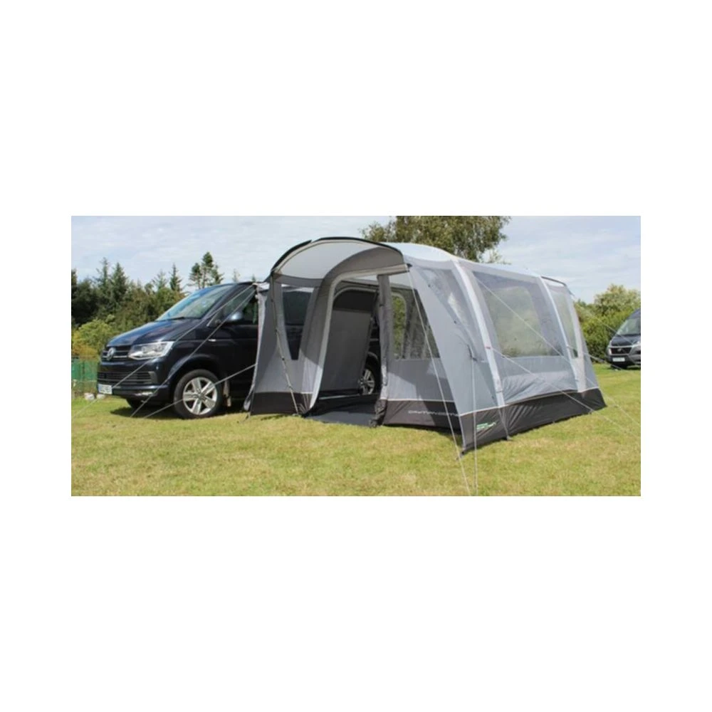 Outdoor Revolution Cayman Combo Air Mid Driveaway Awning (210-255cm) - Image 2