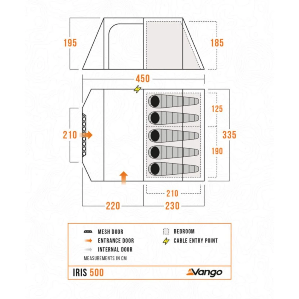 Vango Iris 500 Tent (2025) - Image 4