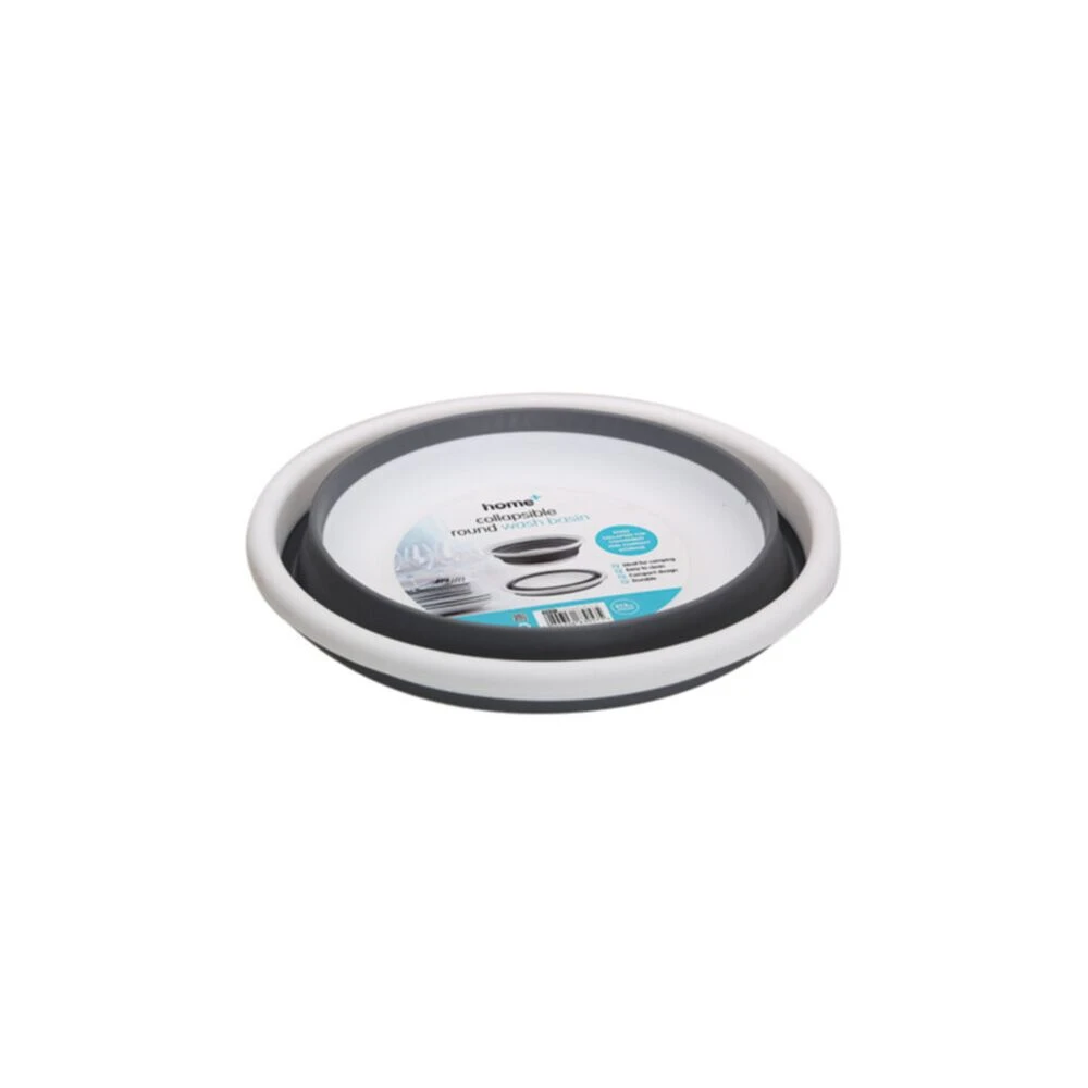 Quest Collaps Round Wash Basin 8L (K0203) - Image 2