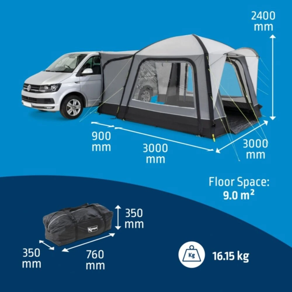 Kampa Cross Air Awning - Image 6