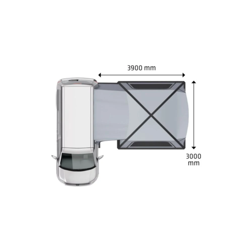 Kampa Cross Air Awning - Image 2