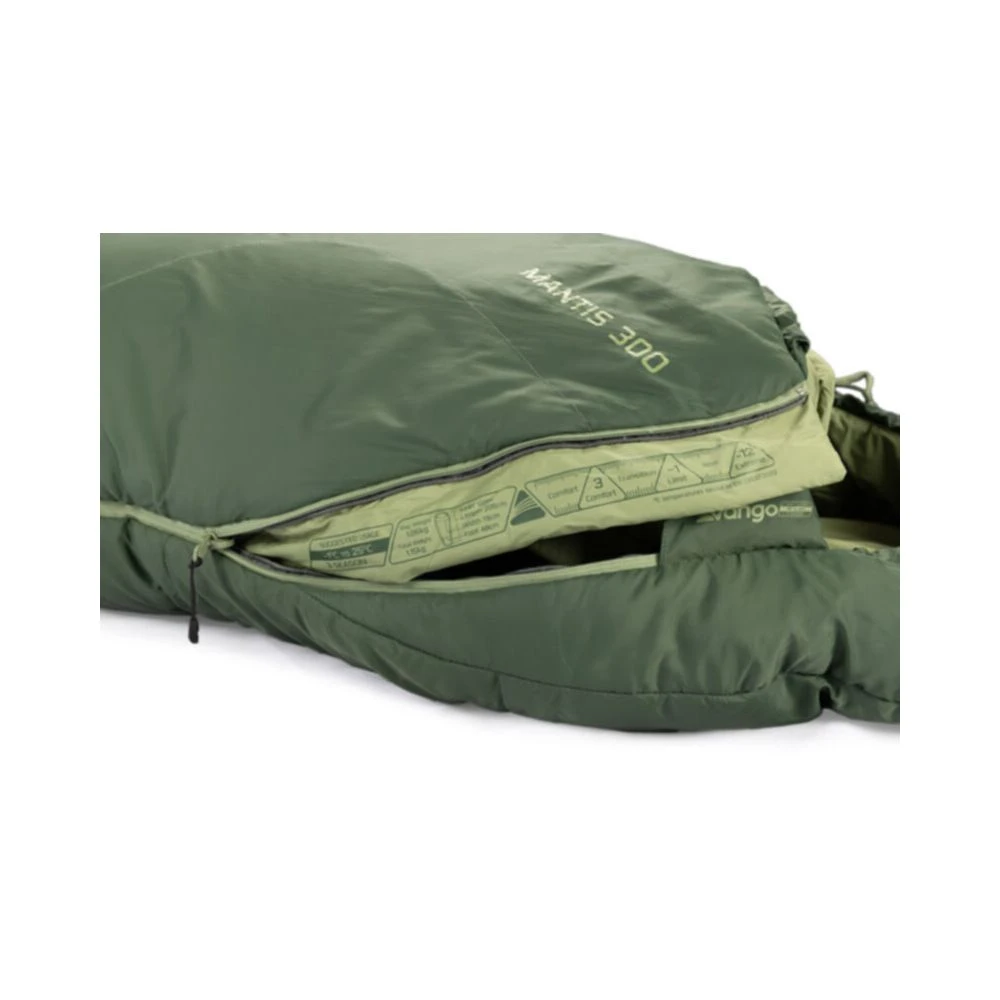 Vango Mantis 300 Sleeping Bag - Image 6