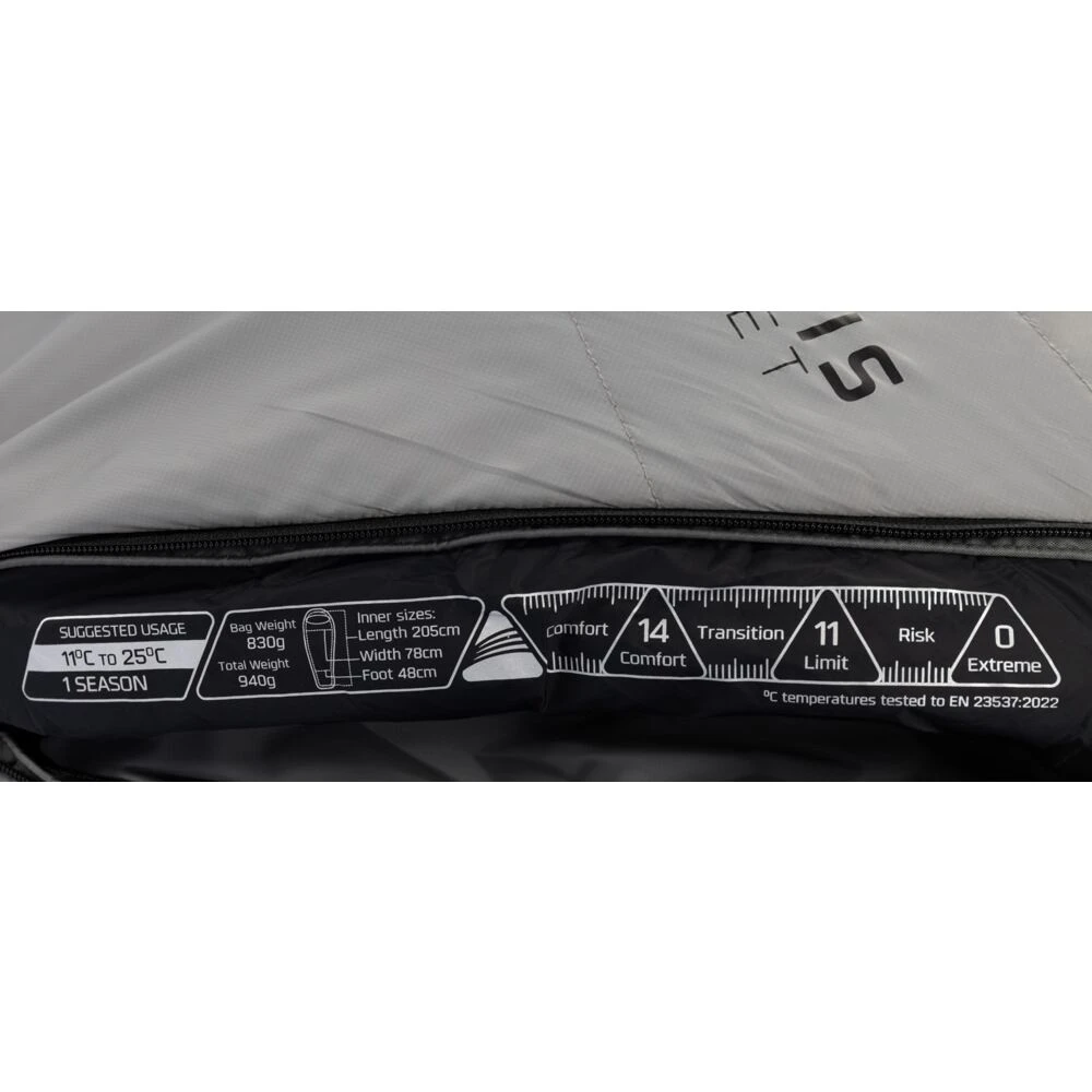 Vango Mantis Planet Sleeping Bag - Image 12