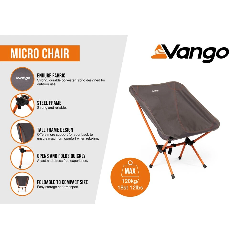 Vango Micro Chair (Excalibur) - Image 3
