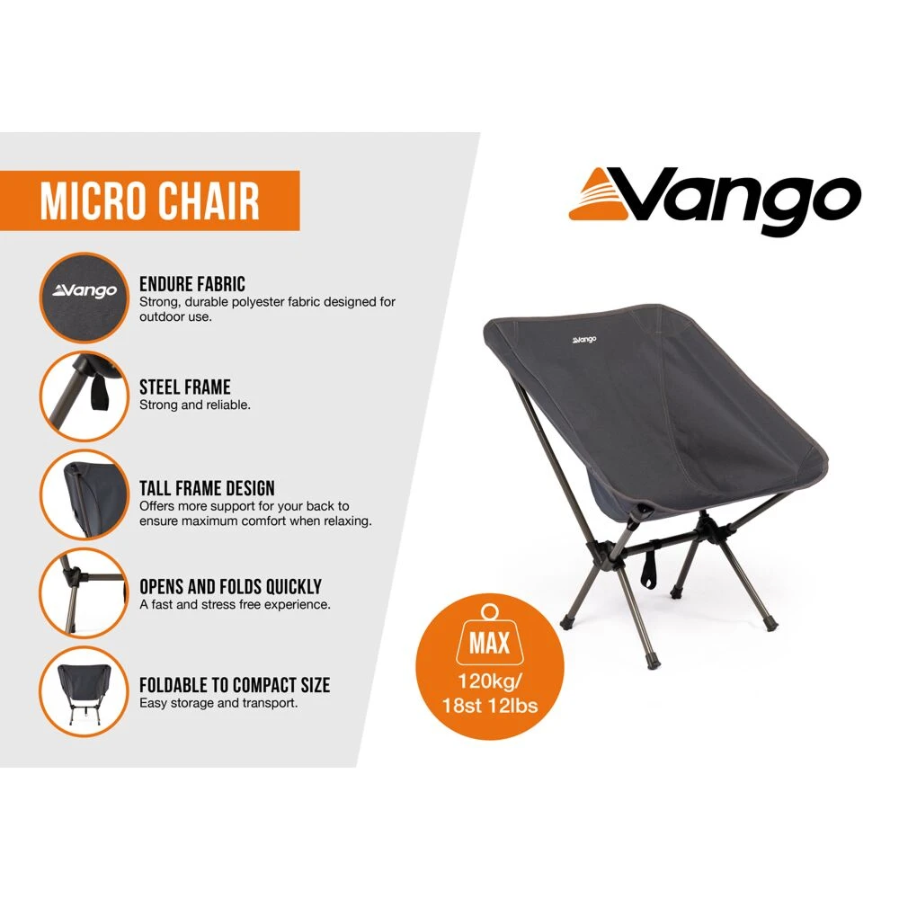 Vango Micro Chair (India Ink) - Image 3