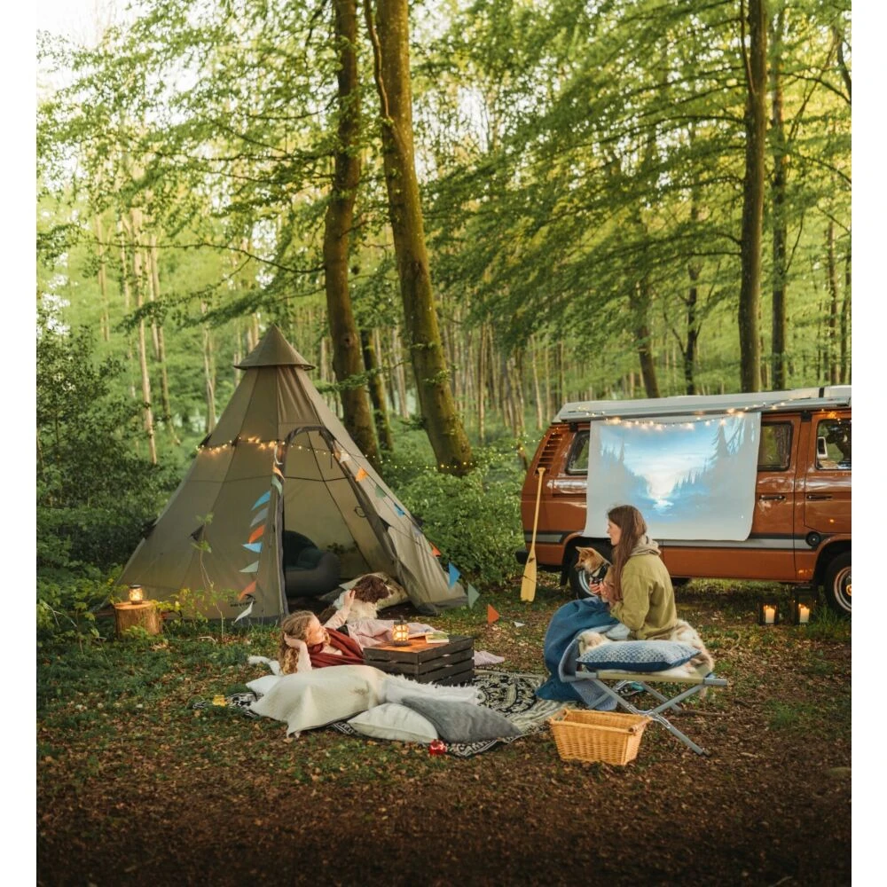 Easy Camp Moonlight Tipi Tent - Image 6