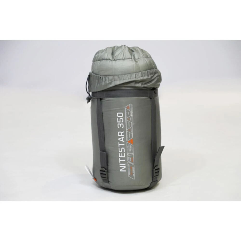 Vango Nitestar Alpha 350 Sleeping Bag (Fog) - Image 4