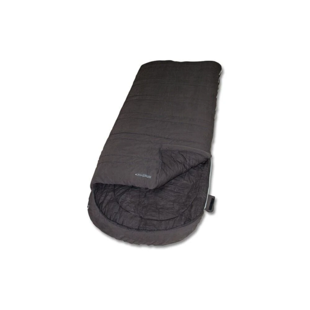Outdoor Revolution Starfall Midi 400 Sleeping Bag (Charcoal With Pillow Case)