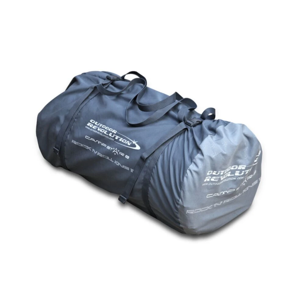 Outdoor Revolution Camp Star Rock 'n' Roll King 100mm Self Inflating Mat (112cm Wide) - Image 4