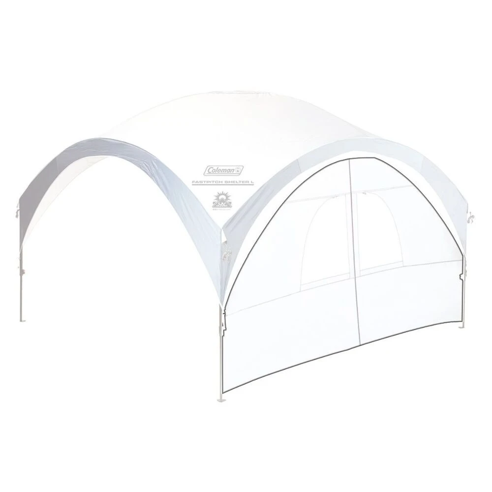 Coleman FastPitch Event Shelter Pro M Sunwall With Door - Image 5