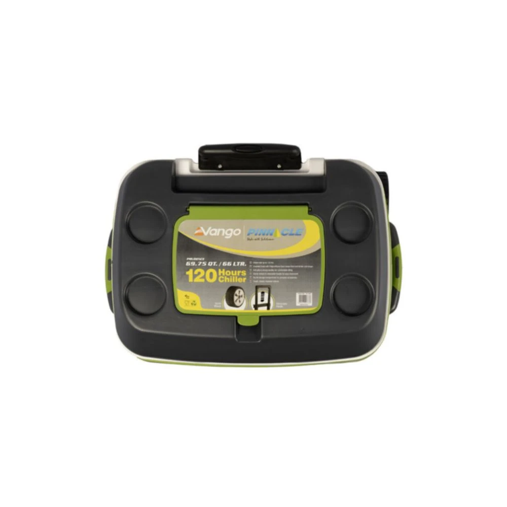 Vango Pinnacle Wheelie 66L Cool Box - 120 Hour - Image 6