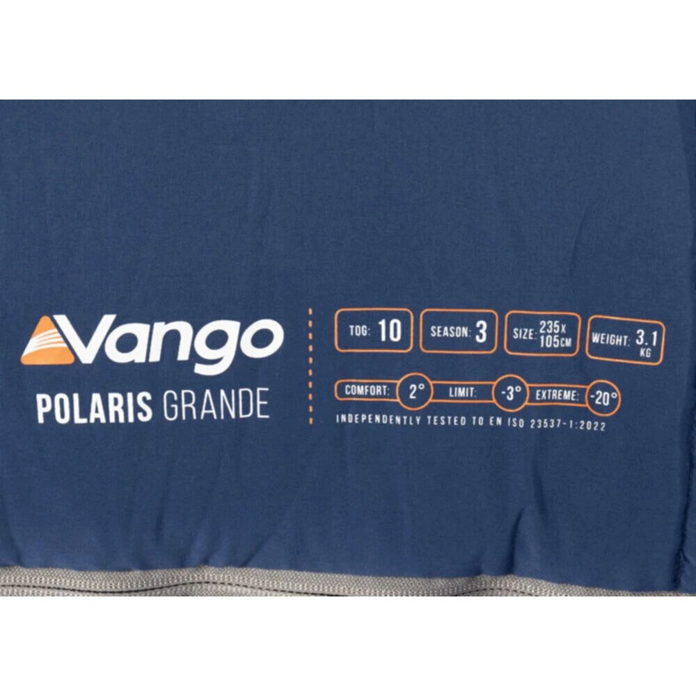 Vango Polaris Grande Sleeping Bag - Image 5
