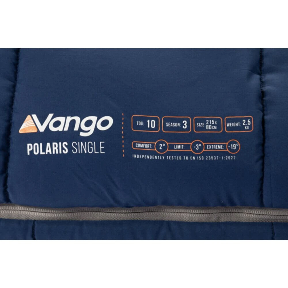 Vango Polaris Single Sleeping Bag - Image 7