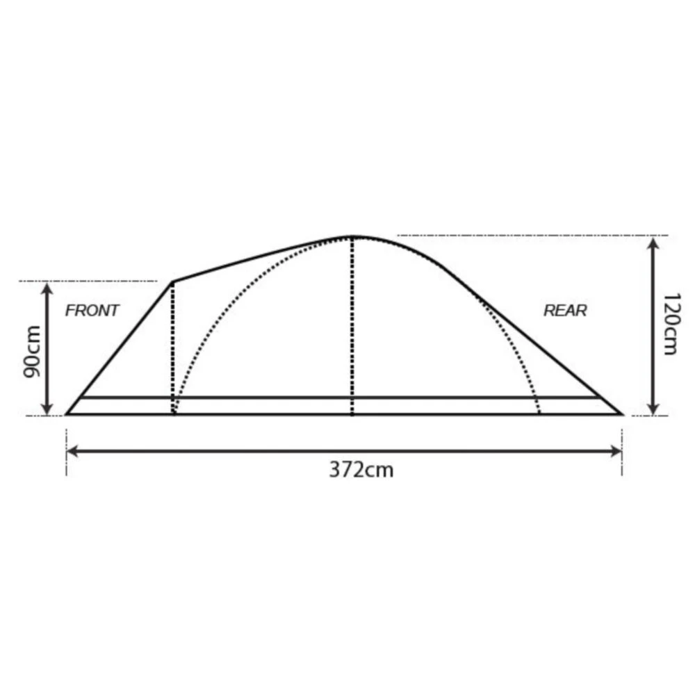 Outdoor Revolution Q3.0+ Tent (2025) - Image 3