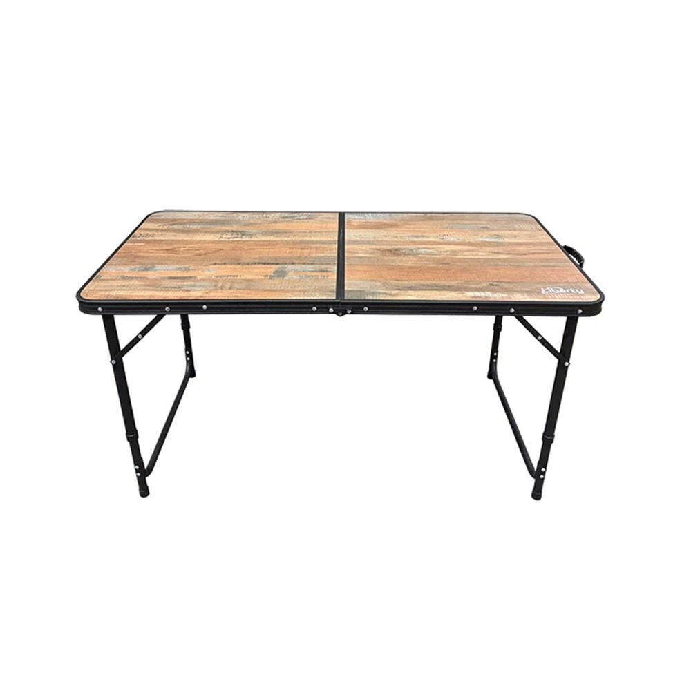 Quest Liberty Redrum Wood Effect Folding Table (Large) - Image 2