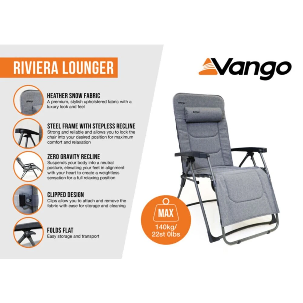 Vango Riviera Lounger - Image 4