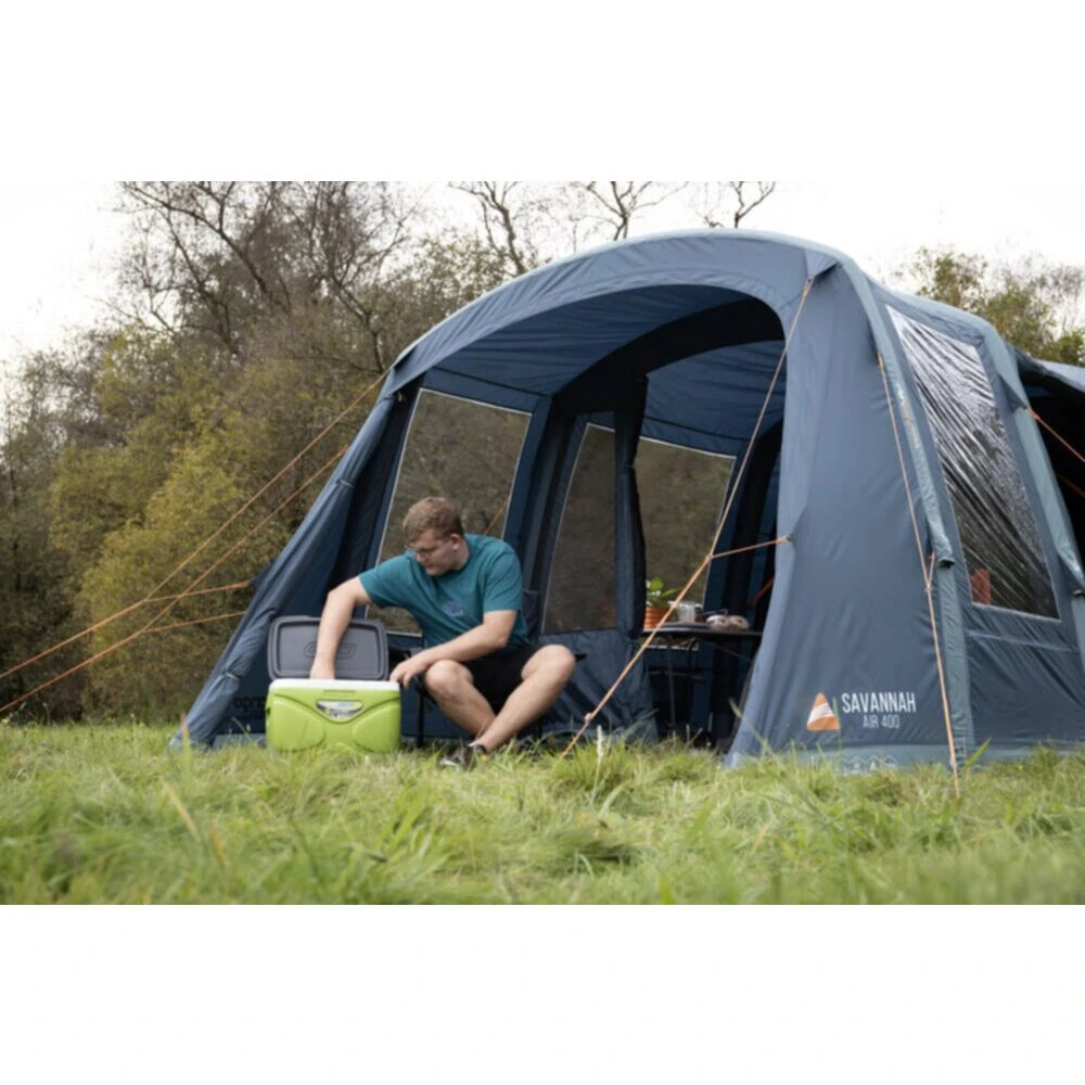 Vango Airbeam Vango Savannah Air 400 Tent Package (incl Footprint) - Image 17