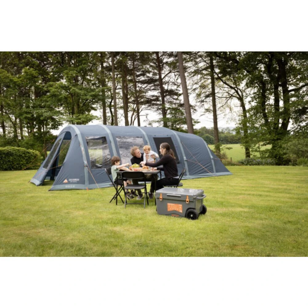 Vango Airbeam Vango Savannah Air 600xl Tent Package (incl Footprint) - Image 14