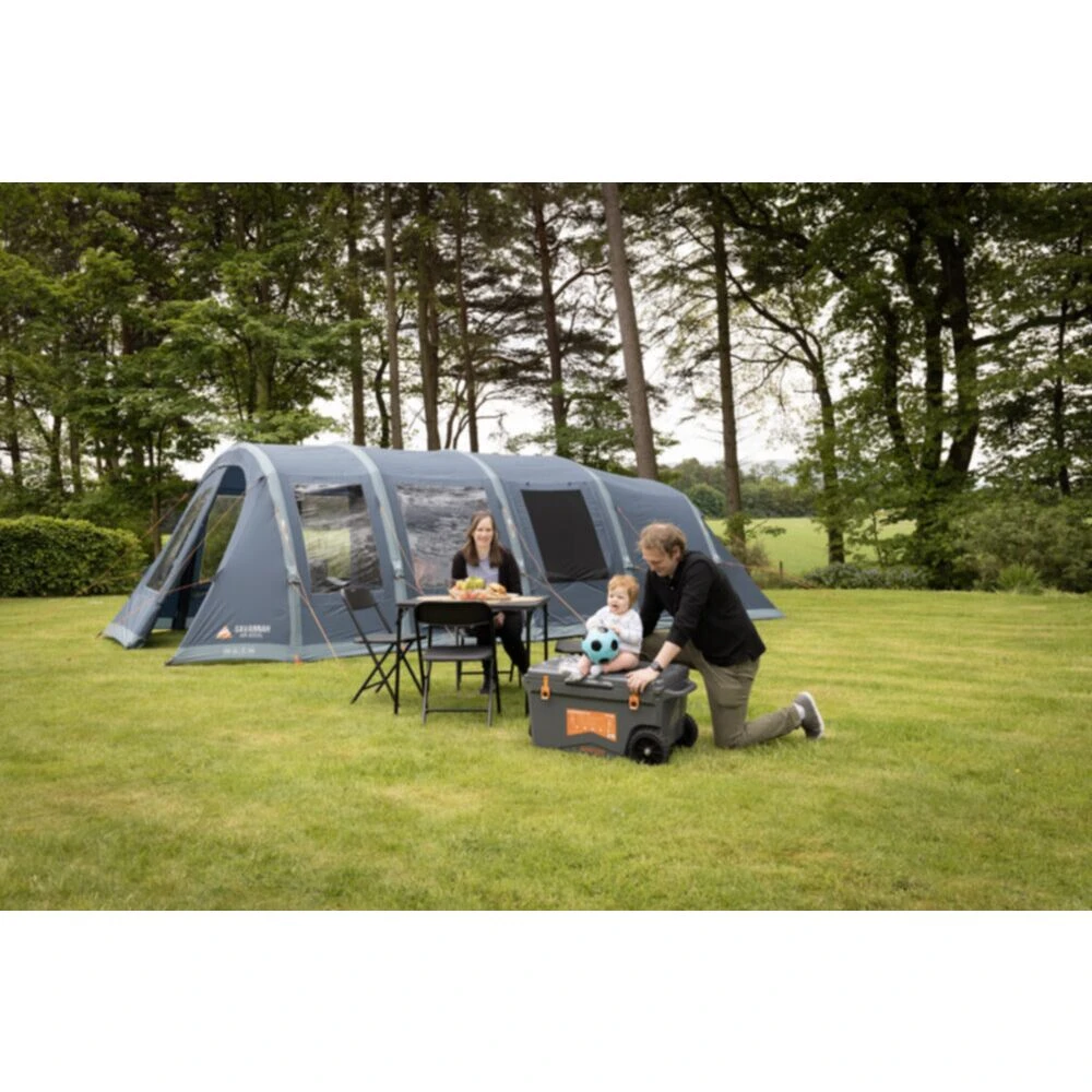 Vango Airbeam Vango Savannah Air 600xl Tent Package (incl Footprint) - Image 15