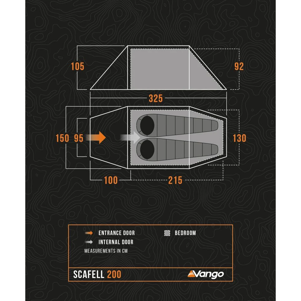 Vango Scafell 200 Tent (2025) - Image 5