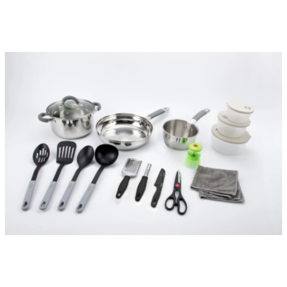 Liberty 18 Piece Cookware Set