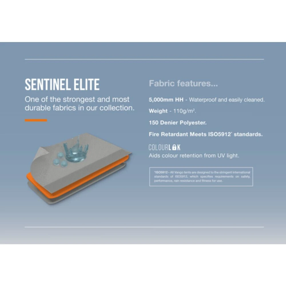 Vango Airbeam Vango Anantara IV 450xl Air Tent - Image 14