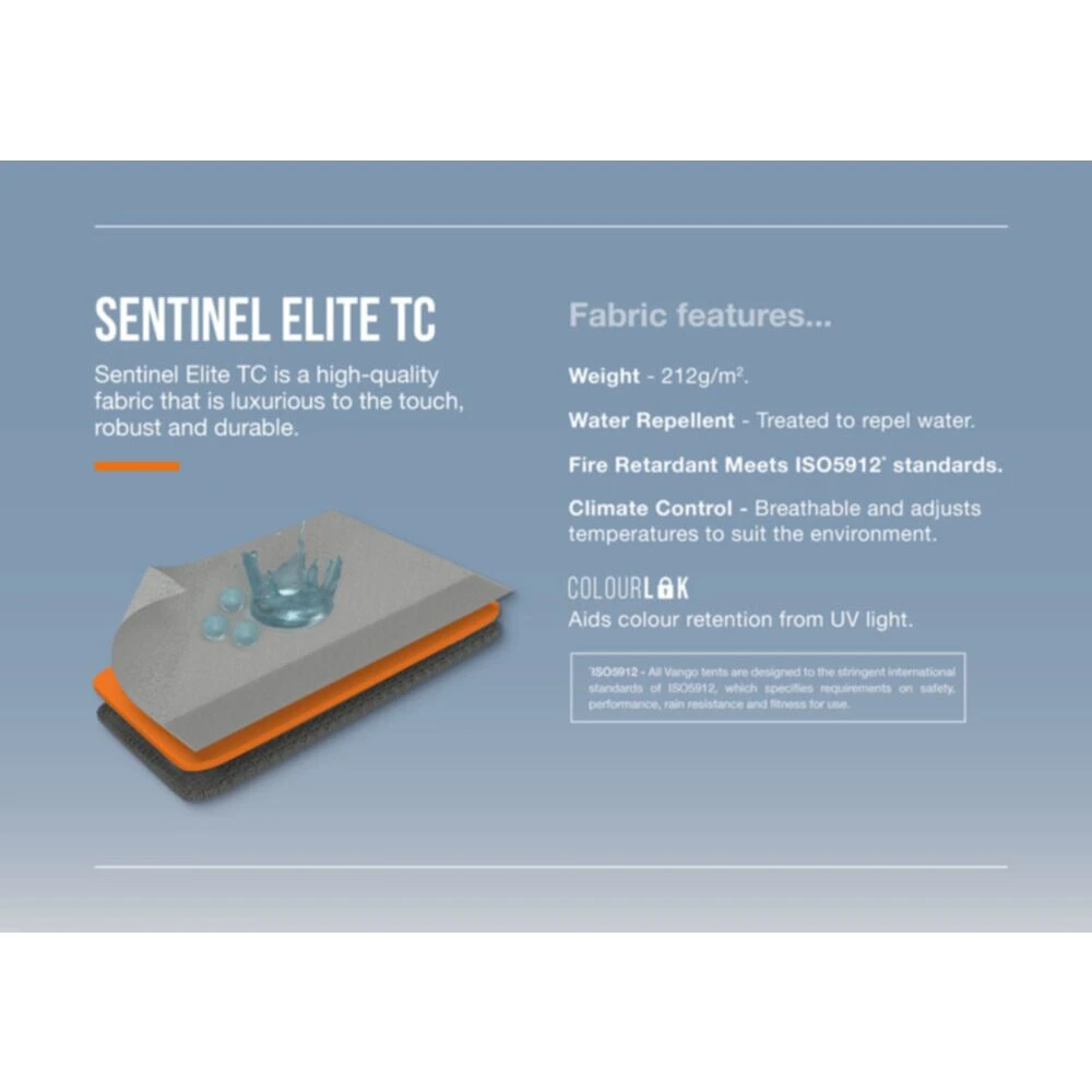 Vango Airbeam Vango Anantara IV TC 650xl Air Tent - Image 16
