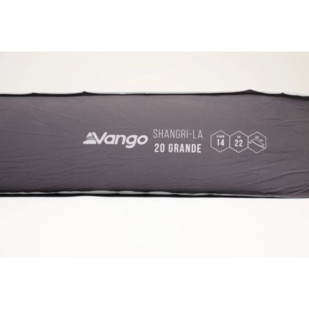Vango Shangri-La II 20cm Grande Self-Inflating Mattress - Image 4